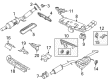 Diagram for 2013 Volkswagen Jetta Exhaust Hanger - 1K0-253-147-D