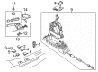 Diagram for Volkswagen Passat Shift Knob - 561-713-203-L-UMF