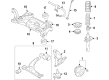 Diagram for Volkswagen Rabbit Sway Bar - 1K0-411-303-BK