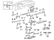 Diagram for Volkswagen Phaeton Ignition Lock Cylinder - 3D5-898-375-T