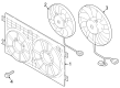 Diagram for Volkswagen Cooling Fan Shroud - 3QF-121-207-A