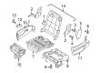 Diagram for Volkswagen Routan Cup Holder - 7B0-883-532-B