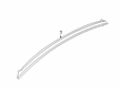 Diagram for Volkswagen Jetta Spoiler - 17A-827-933-GRU