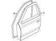 Diagram for 1993 Volkswagen Jetta Weather Strip - 1H3-867-365-D