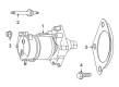 Diagram for Volkswagen Routan Starter - 7B0-911-023-B