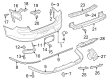 Diagram for Volkswagen Jetta Camber and Alignment Kit - WHT-004-694
