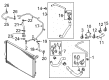 Diagram for Volkswagen Golf Alltrack Coolant Pipe - 5Q0-122-101-EC