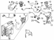 Diagram for Volkswagen EGR Valve - 079-131-101-N