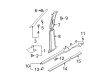 Diagram for Volkswagen Jetta Pillar Panels - 1J5-868-418-D-54A