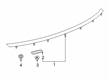 Diagram for Volkswagen Arteon Third Brake Light - 3G8-945-087-A
