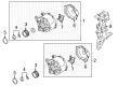 Diagram for 2013 Volkswagen Jetta Alternator - 07K-903-023-CX