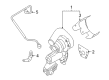 Diagram for Volkswagen Touareg Turbocharger - 07Z-145-874-J