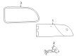 Diagram for Volkswagen Routan Window Motor - 7B0-847-080-A