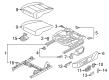 Diagram for Volkswagen Golf R Power Seat Switch - 5G0-959-777-A-QWA