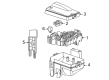 Diagram for Volkswagen Fuse Box - 5WD-937-125-D