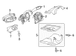 Diagram for Volkswagen Touareg Windshield Washer Switch - 7P6-953-502-B