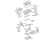 Diagram for Volkswagen Oil Pan Gasket - 058-103-609