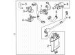Diagram for Volkswagen Canister Purge Valves - 5Q0-201-549-A
