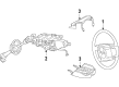 Diagram for Volkswagen Touareg Steering Wheel - 7P6-419-091-CB-NSQ