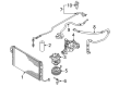 Diagram for Volkswagen Beetle A/C Condenser - 1C0-820-413-F