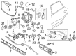 Diagram for Volkswagen Door Screws - N-908-967-03