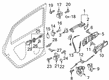 Diagram for Volkswagen Passat Window Regulator - 561-839-461-F
