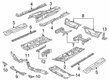Diagram for Volkswagen Jetta Floor Pan - 5C6-803-206
