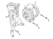 Diagram for Volkswagen Jetta Alternator - 06K-903-026-C