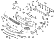 Diagram for Volkswagen Door Screws - N-910-423-01