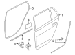 Diagram for Volkswagen Golf Alltrack Weather Strip - 5GM-839-478-C-5AP