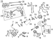 Diagram for Volkswagen Jetta EGR Pressure Sensor - 07C-906-051