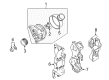 Diagram for Volkswagen Jetta Alternator - 038-903-018-PX
