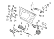 Diagram for Volkswagen Passat Door Hinge - 3C4-833-401-D