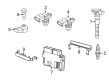 Diagram for Volkswagen Jetta Engine Control Module - 04E-906-023-BK