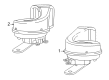 Diagram for Volkswagen Routan Horn - 7B0-951-223-B