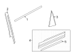 Diagram for Volkswagen Taos Door Moldings - 2GJ-839-478-5AP