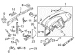 Diagram for Volkswagen Ignition Lock Cylinder - 107-857-113-JD