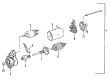 Diagram for Volkswagen EuroVan Starter - 068-911-024-F