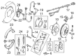 Diagram for Volkswagen Wheel Hub Bolt - N-910-282-02