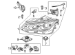 Diagram for Volkswagen Light Control Module - 992-941-571-AH