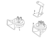 Diagram for Volkswagen Passat Horn - 8D0-951-221-A
