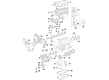 Diagram for Volkswagen Oil Pan Gasket - 7B0-103-609-A