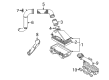 Diagram for Volkswagen Jetta Intake Manifold - 06A-133-201-CJ