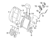 Diagram for Volkswagen Power Seat Switch - 1Q0-881-633-92W