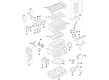 Diagram for Volkswagen Jetta Timing Cover - 05E-109-108-K