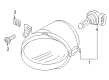Diagram for Volkswagen Touareg Fog Light - 7L5-941-699-D