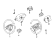 Diagram for Volkswagen Jetta Steering Wheel - 1J0-419-091-AA-01C