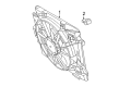 Diagram for Volkswagen Cooling Fan Resistors - 7B0-959-493