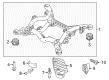 Diagram for Volkswagen Touareg Camber and Alignment Kit - N-909-763-02
