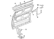 Diagram for Volkswagen Vanagon Weather Strip - 251-843-792-B